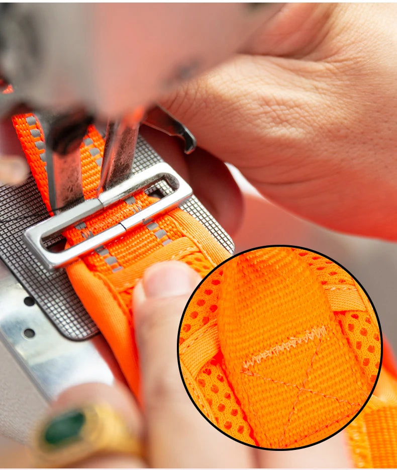 TRUELOVE Pet Harness Nylon Reflective Comfortable and Breathable Explosion-proof Small Medium Large Outdoor Camping HP5652