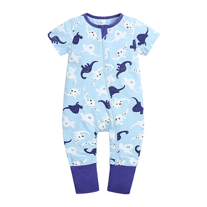 Kids Tales Playday Cotton Zip Baby & Toddler Romper