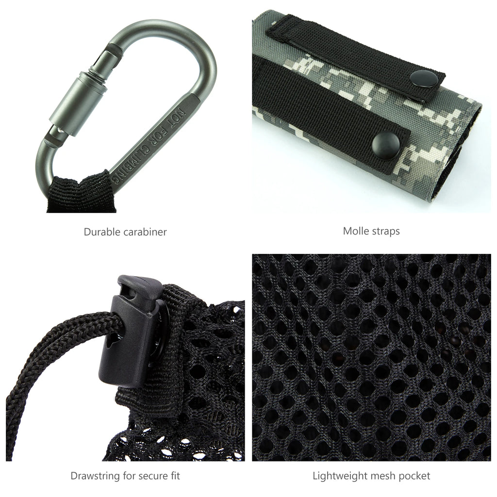 BASSDASH Water Bottle Pouch ShopHub