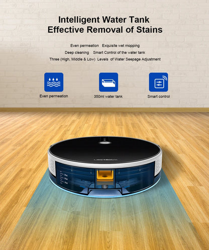 LIECTROUX/LILIN C30B Robot Vacuum Cleaner