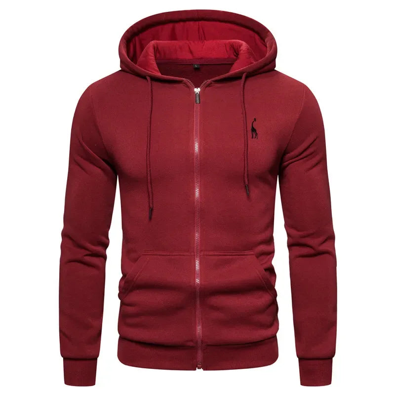 AIOPESON Cotton Hooded Sweatshirts - ShopHub