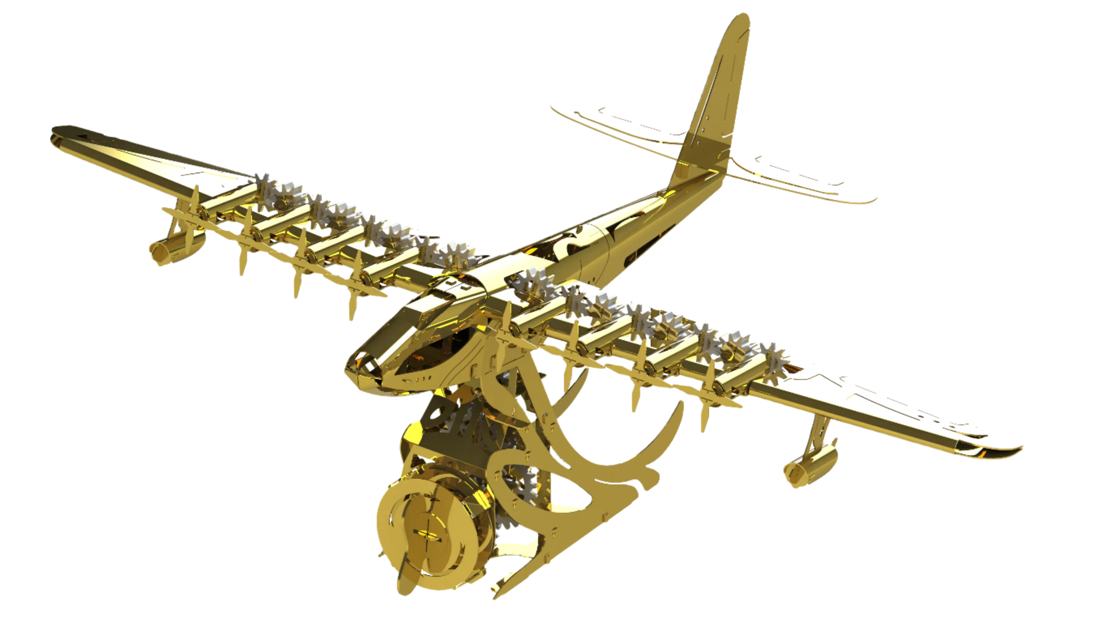 AURUM WINGS CELESTIAL HUGHES H-4 HERCULES SPRUCE GOOSE-3