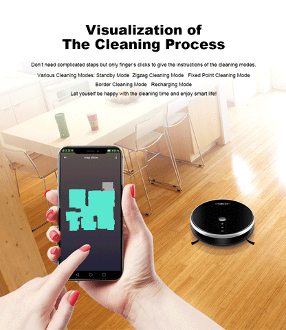 LIECTROUX/LILIN C30B Robot Vacuum Cleaner