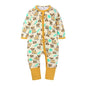 Kids Tales Everyday Wonder Cotton-Stretch Zip Baby Romper