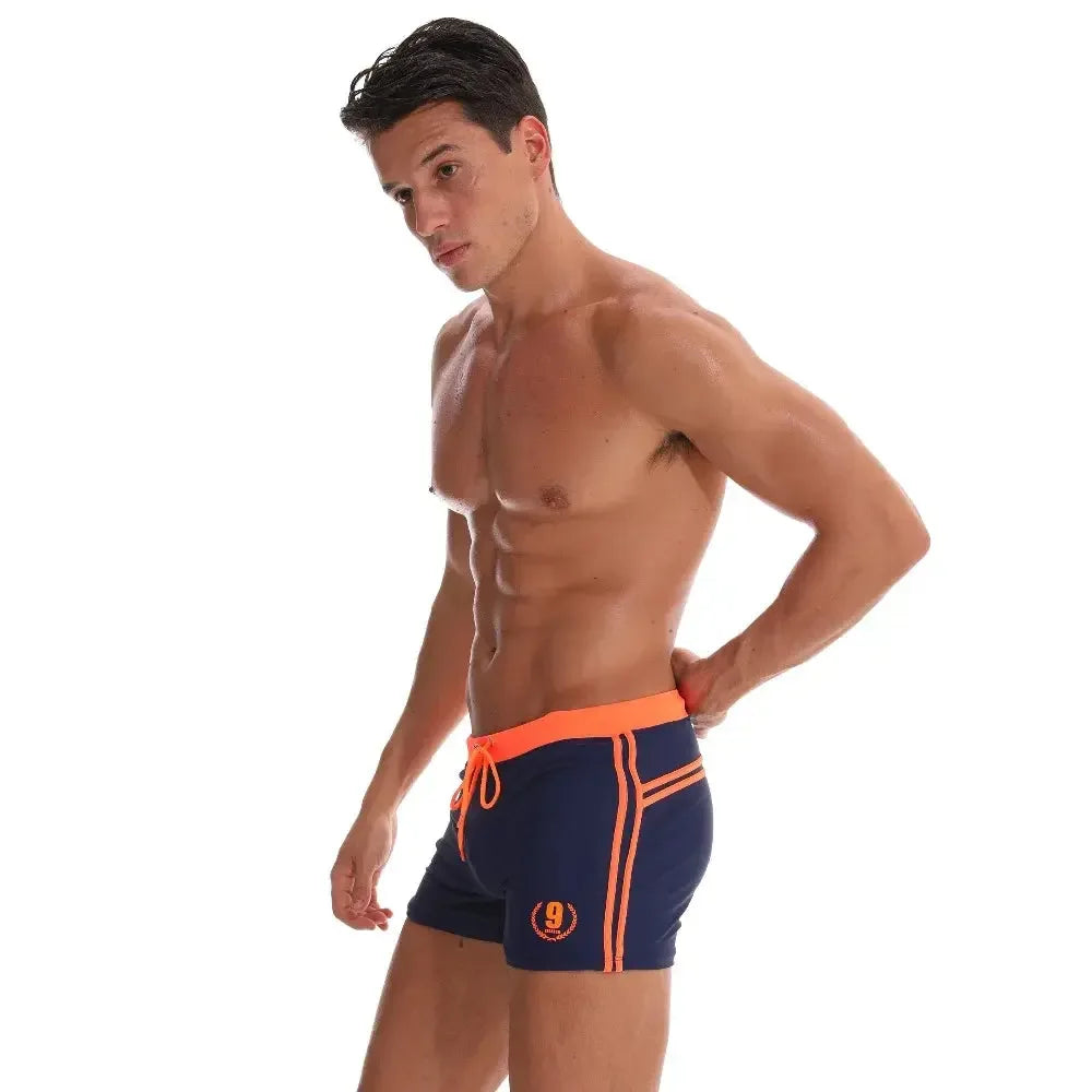 DATIFER Men's Swimming Shorts - ShopHub