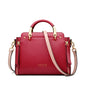 FOXER Split Leather Women's Shoulder Bag