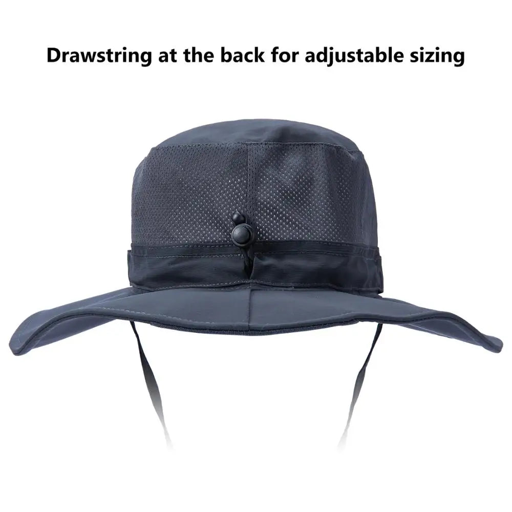 BASSDASH UPF 50+ UV Protection Bucket Hat