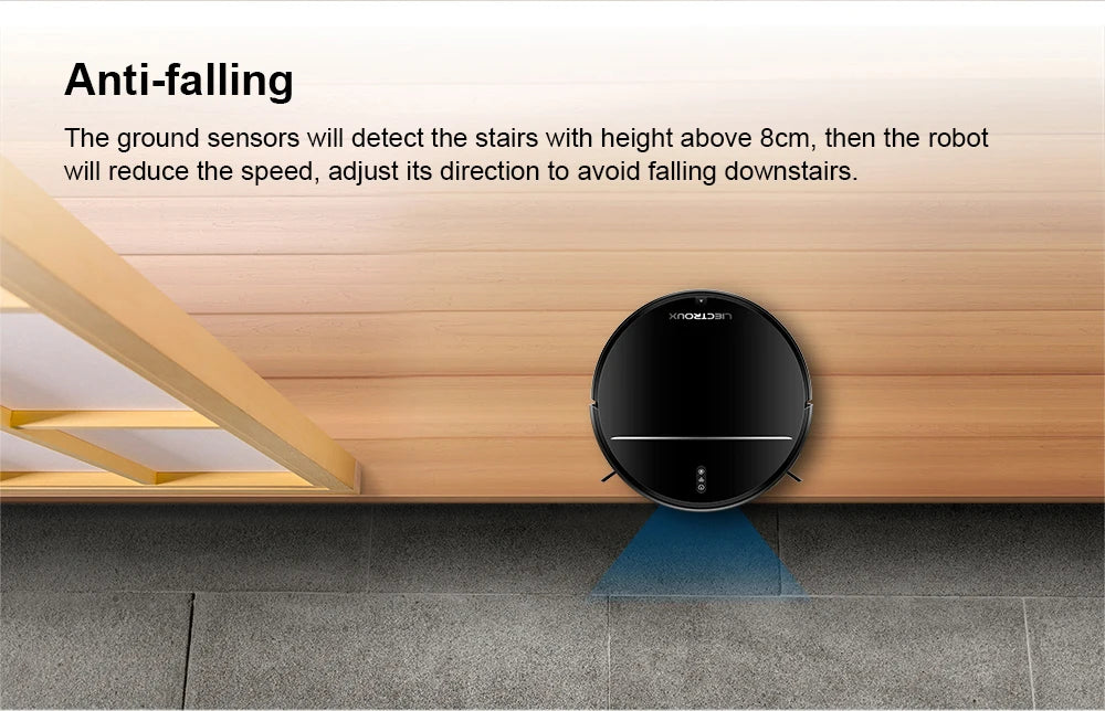 Liectroux M7S Robot Vacuum Cleaner