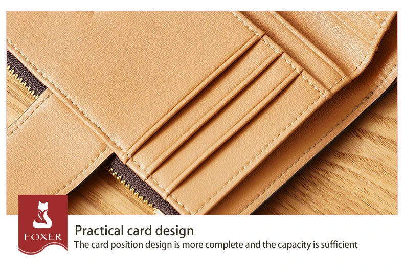 FOXER Signature Card Monogram Holder