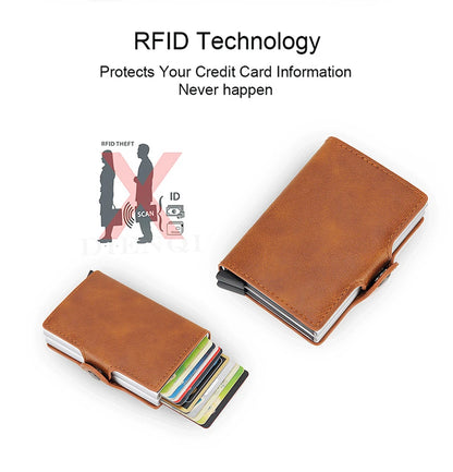 RFID Blocking Credit Card Holder Wallets