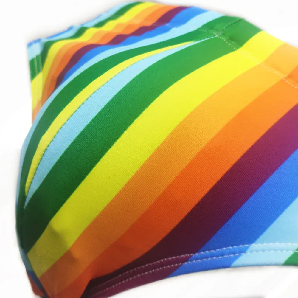 UXH Rainbow Swim Briefs - ShopHub