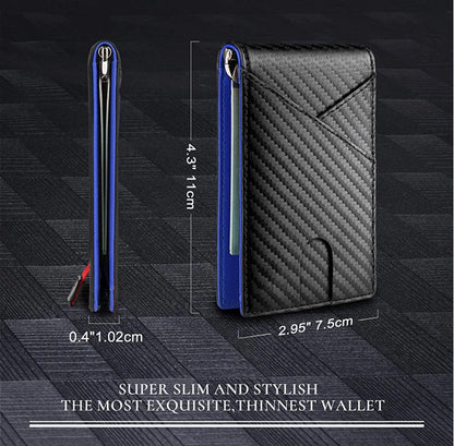 DIENQI Carbon Fiber Slim Wallet