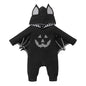 Kids Tales Batty Boo Cotton-Blend Halloween Baby Romper