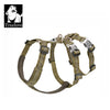 TRUELOVE Pet Best Double H Trail Runner No-Pull Dog Harness 3M Reflective with Premium Material Small Medium Large Dogs YH1804