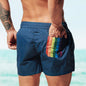DESMIIT S22A Rainbow-Pocket Swim Shorts