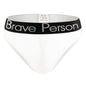 BRAVE PERSON Transparent Men's Briefs - Low-Waist Mesh Gauze Breathable Underwear