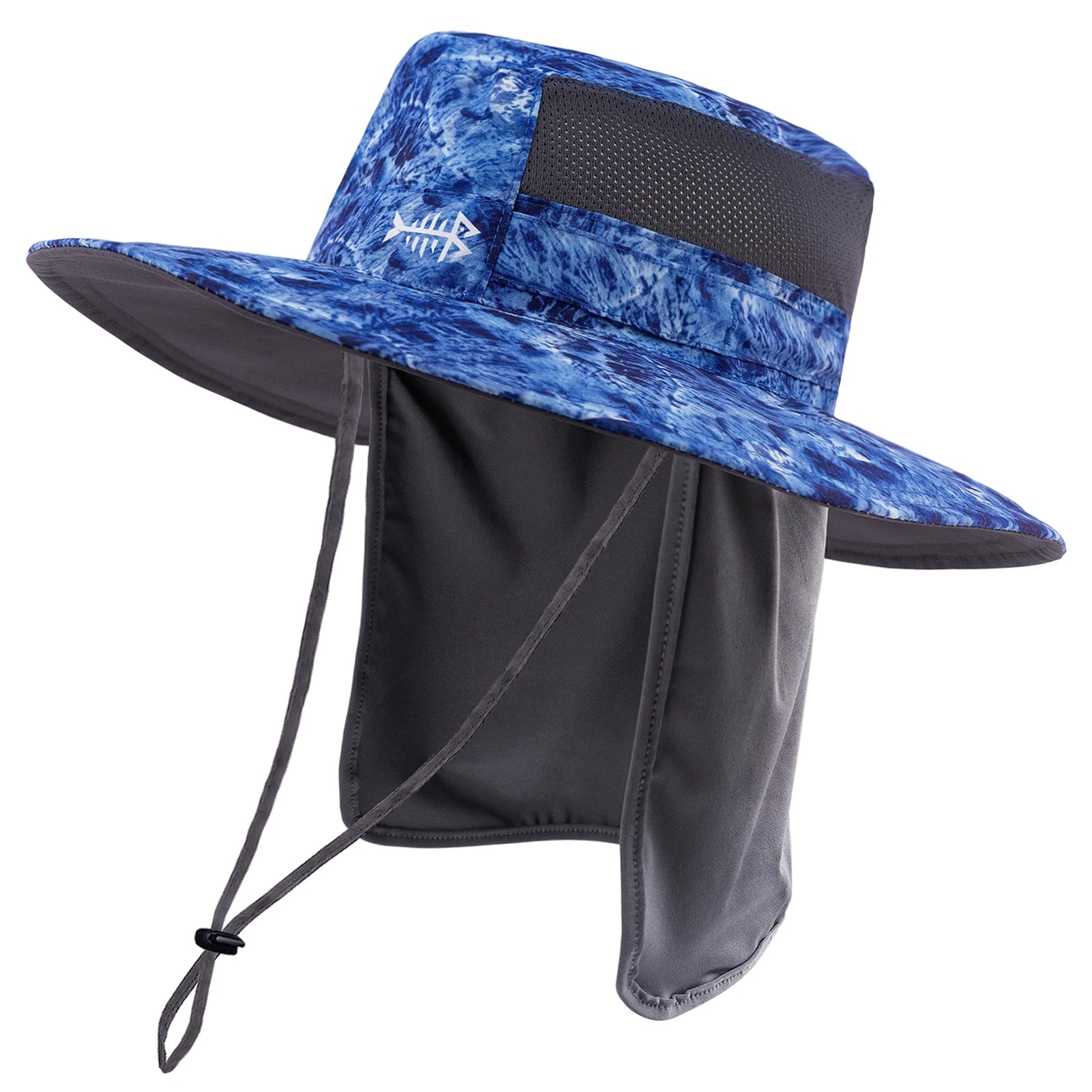 BASSDASH UPF 50+ UV Protection Bucket Hat