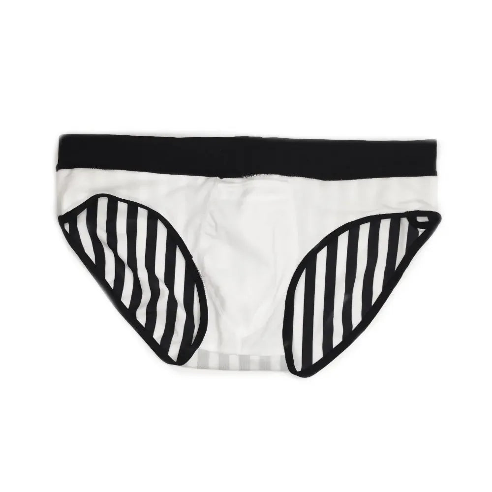 UXH Padded Contrast Colour Swim Briefs - ShopHub