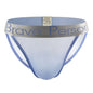 BRAVE PERSON Sexy Transparent Men's Briefs - Breathable Mesh Low-Waist Underwear for Ultimate Comfort