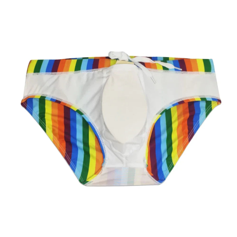 UXH Rainbow Swim Briefs - ShopHub