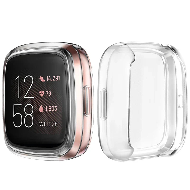 Protective Case for the Fitbit Versa 2 (5 colours available) Habicare