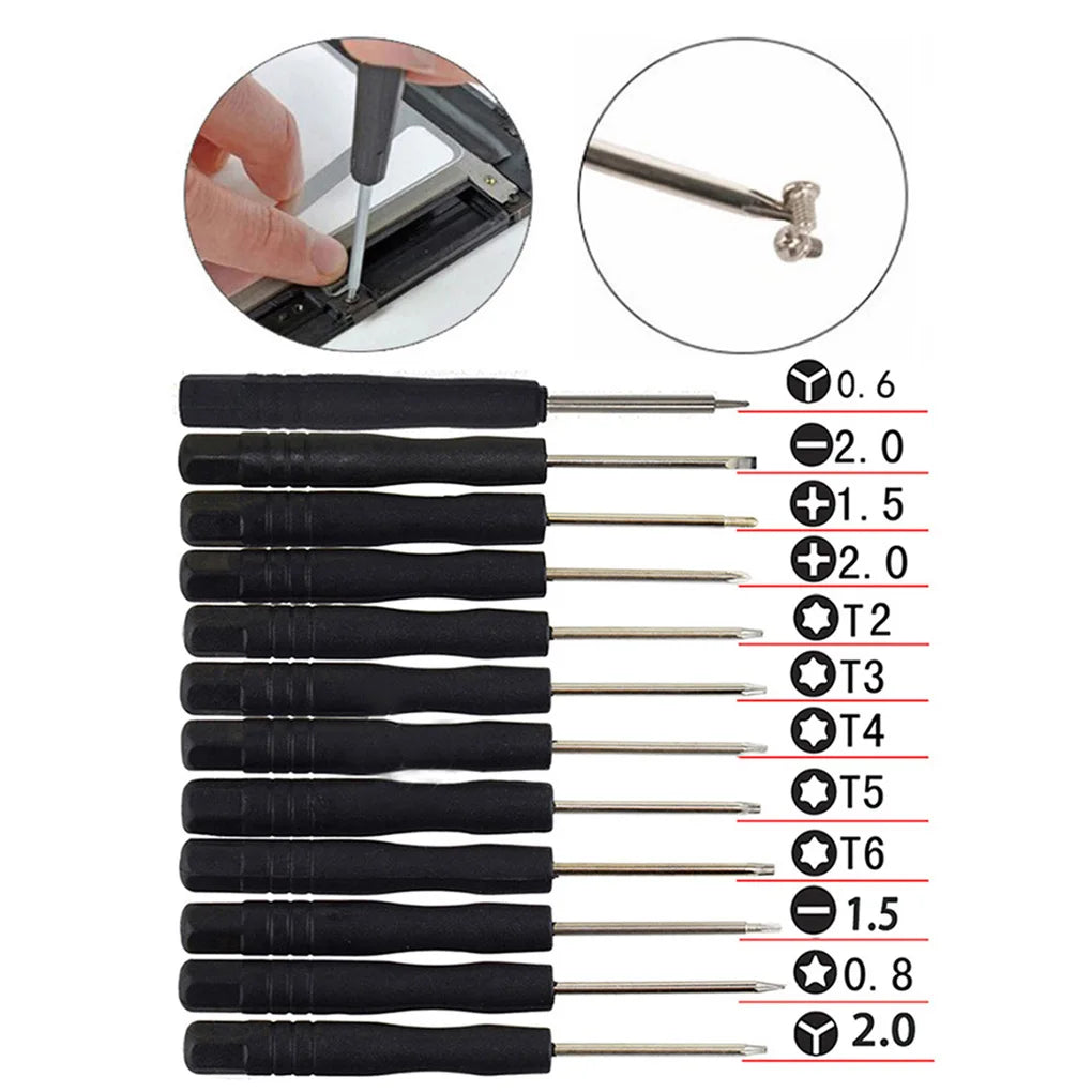 Mini Precision Screwdriver Set (12-in-1) Habicare