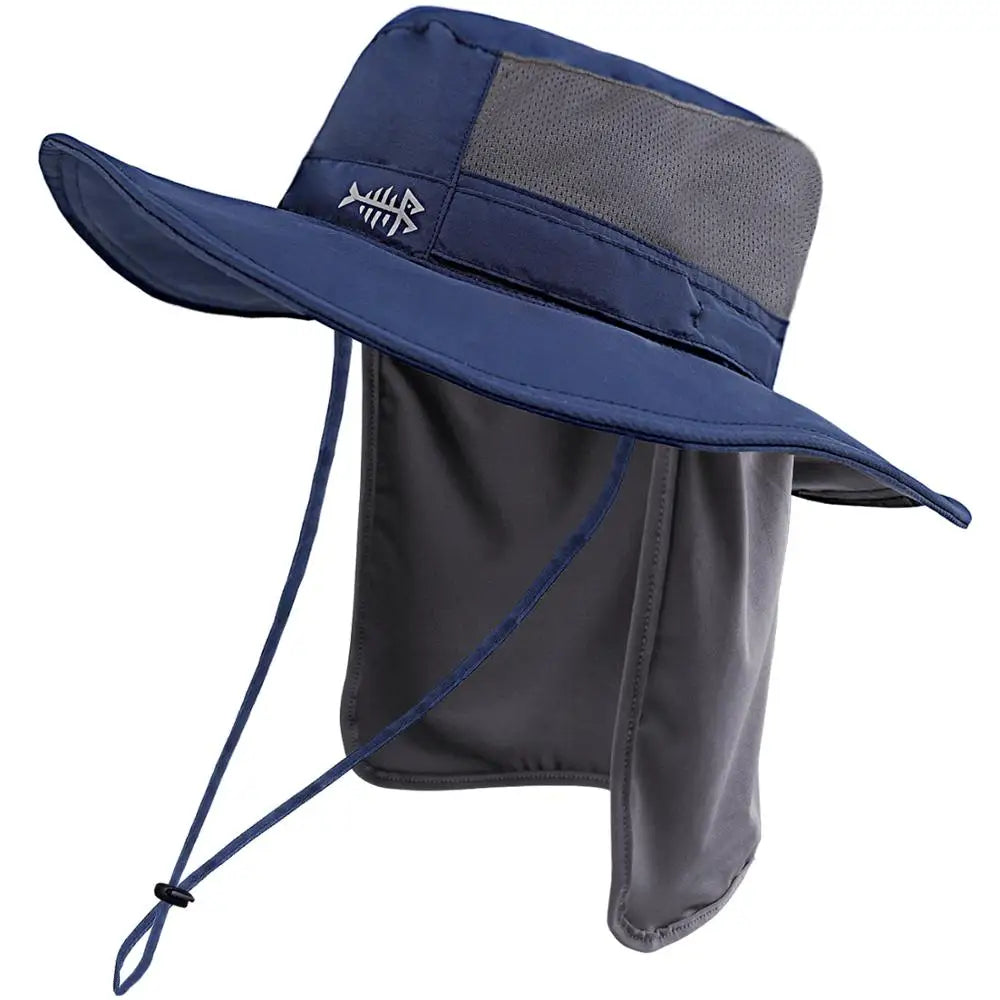 BASSDASH UPF 50+ UV Protection Bucket Hat