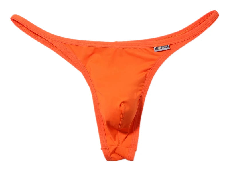BRAVE PERSON Men's Sexy Briefs - Fashionable Low Waist Breathable Underwear