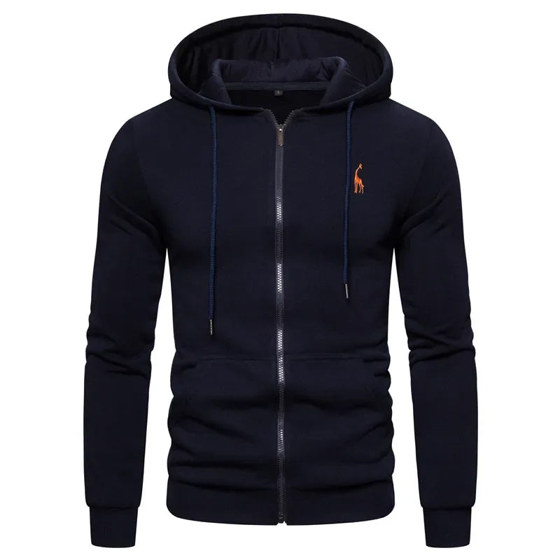 AIOPESON Cotton Hooded Sweatshirts - ShopHub