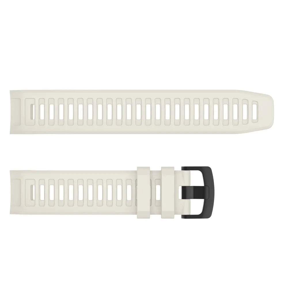 Silicone Sport Strap for the Garmin Instinct Series (22mm) (available in 7 colours) Habicare