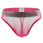BRAVE PERSON Transparent Men's Briefs - Low-Waist Mesh Gauze Breathable Underwear