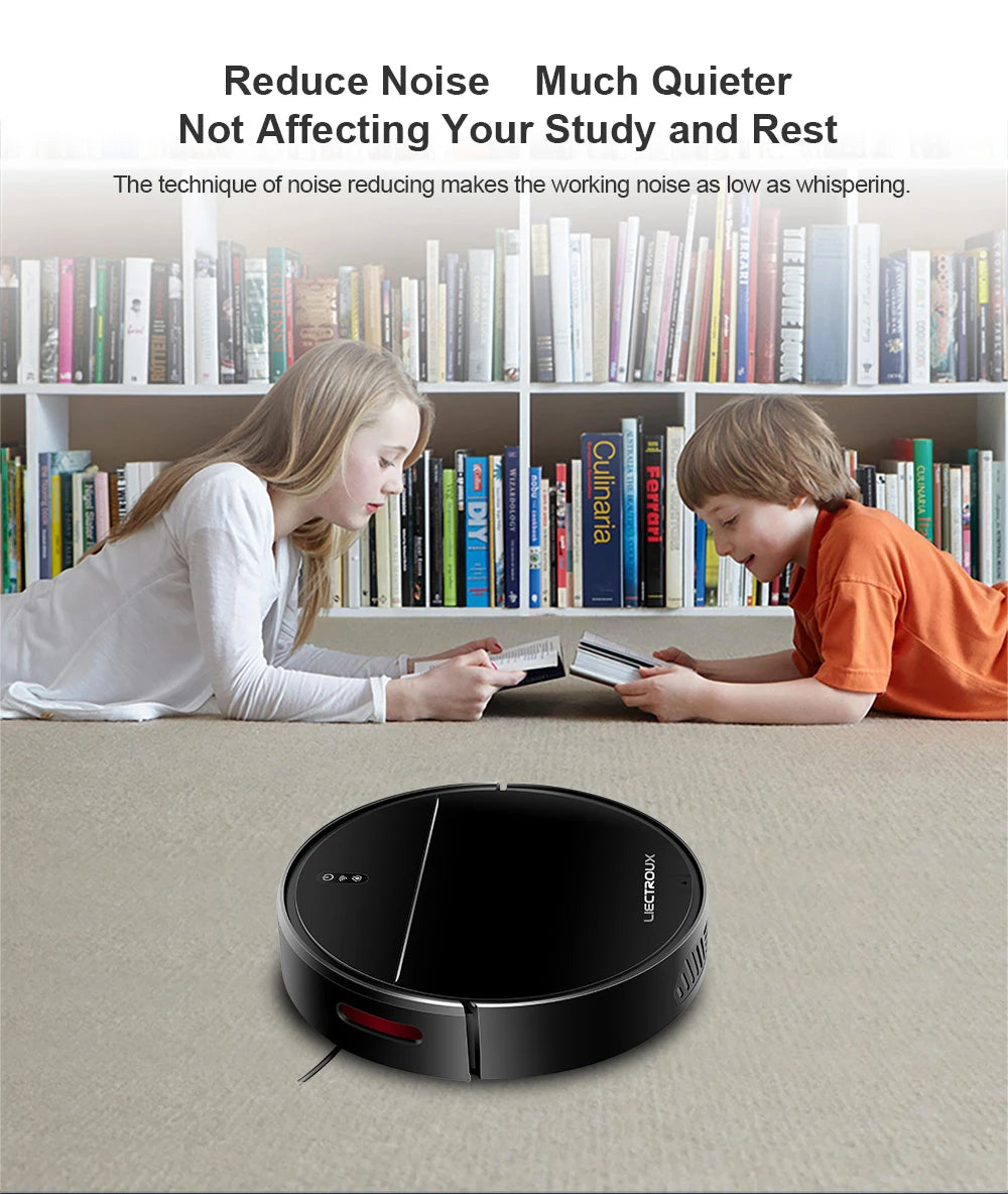 Liectroux M7S Robot Vacuum Cleaner