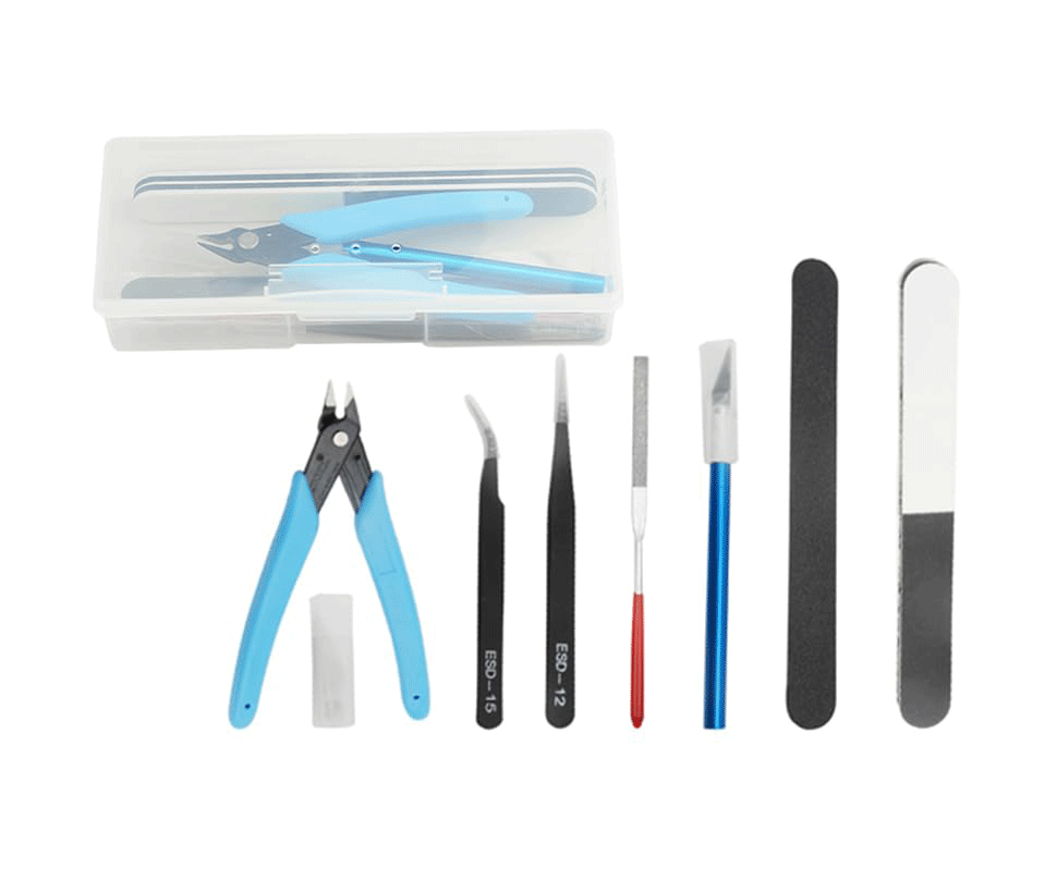 HOBBY TOOLKIT (8 pcs)-0
