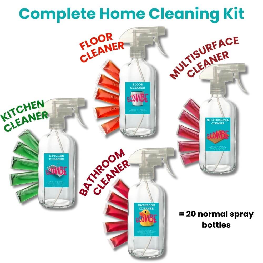 EcoVibe Cleaning Refill Bundle (Free Delivery & 30% Discount)-0