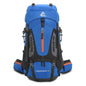 60L Hiking Backpack with Rain Cover for Outdoor Use