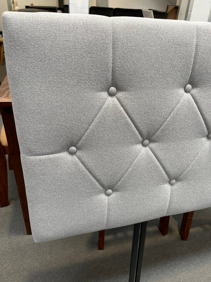 Fenland Headboard Light Grey Queen sue-e furniture