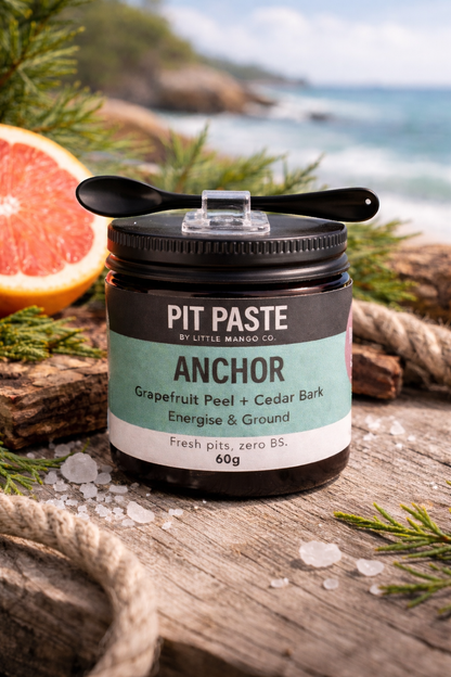 ANCHOR — Grapefruit Peel + Cedar Bark