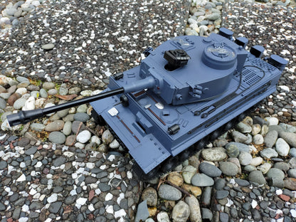 Remote Control Tank 1:18 2.4G Germany Tiger Battle Tank dealonline.co.nz