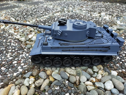 Remote Control Tank 1:18 2.4G Germany Tiger Battle Tank dealonline.co.nz