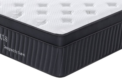 Abbotts Pocket Spring mattress with Tencel Fabric Superking Size sue-e furniture