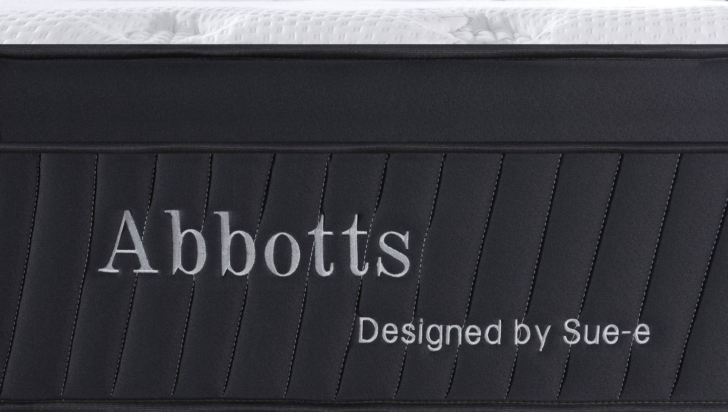 Abbotts Pocket Spring mattress with Tencel Fabric Superking Size sue-e furniture