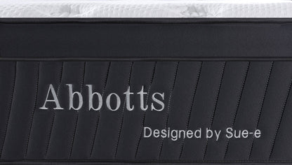 Abbotts Pocket Spring mattress with Tencel Fabric Superking Size sue-e furniture