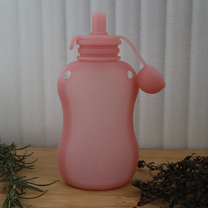 Reusable Silicone Food Storage Pouches 150ml - For Milk, Purees & Snacks