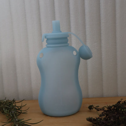 Reusable Silicone Food Storage Pouches 150ml - For Milk, Purees & Snacks