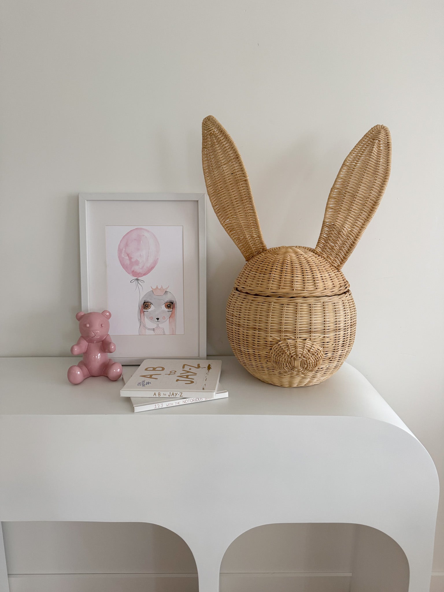 Rattan Bunny Basket Inkah Limited