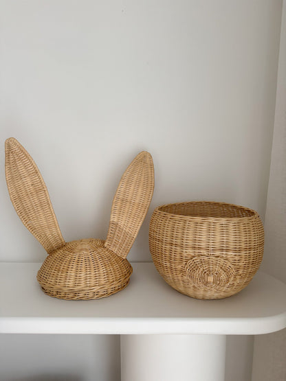 Rattan Bunny Basket Inkah Limited