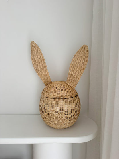 Rattan Bunny Basket Inkah Limited