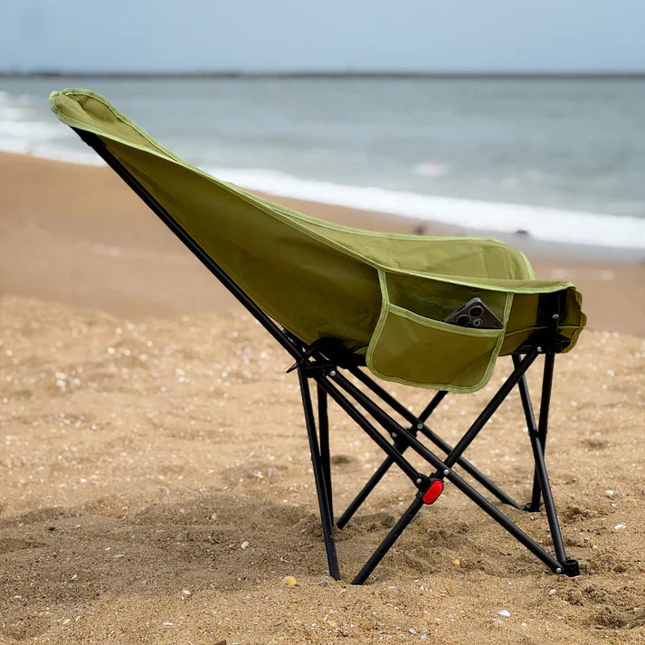 ECOTREK Three-Position Portable Folding Outdoor Chair ECOTREK