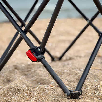 ECOTREK Three-Position Portable Folding Outdoor Chair ECOTREK