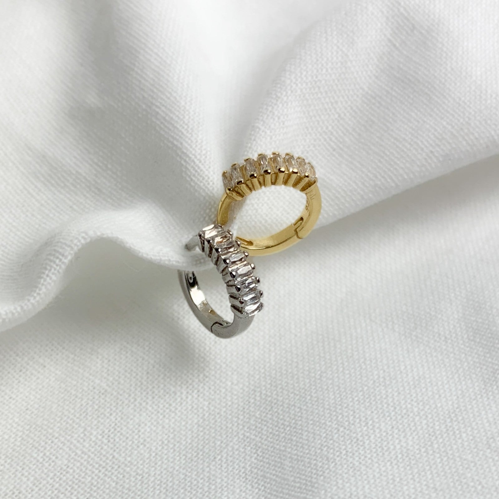 DAWN HELIX HOOP 1CM-0